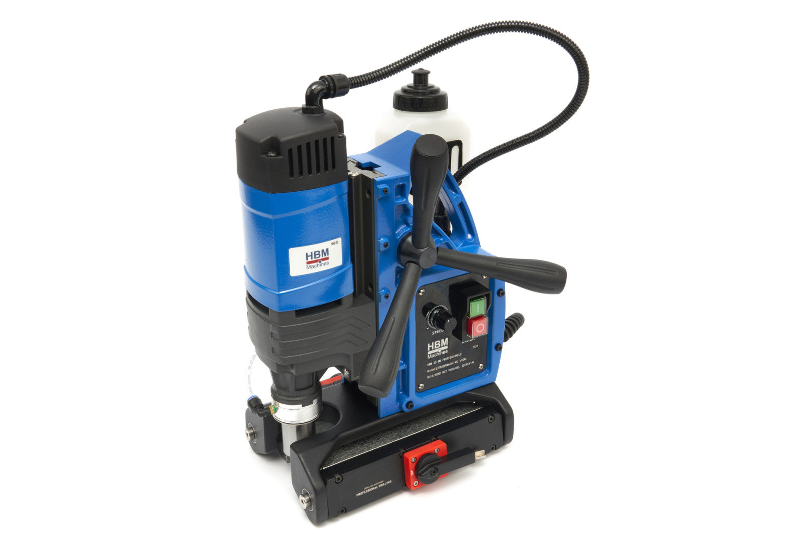 Magnetická vŕtačka 1600W, 230V, 35mm HBM