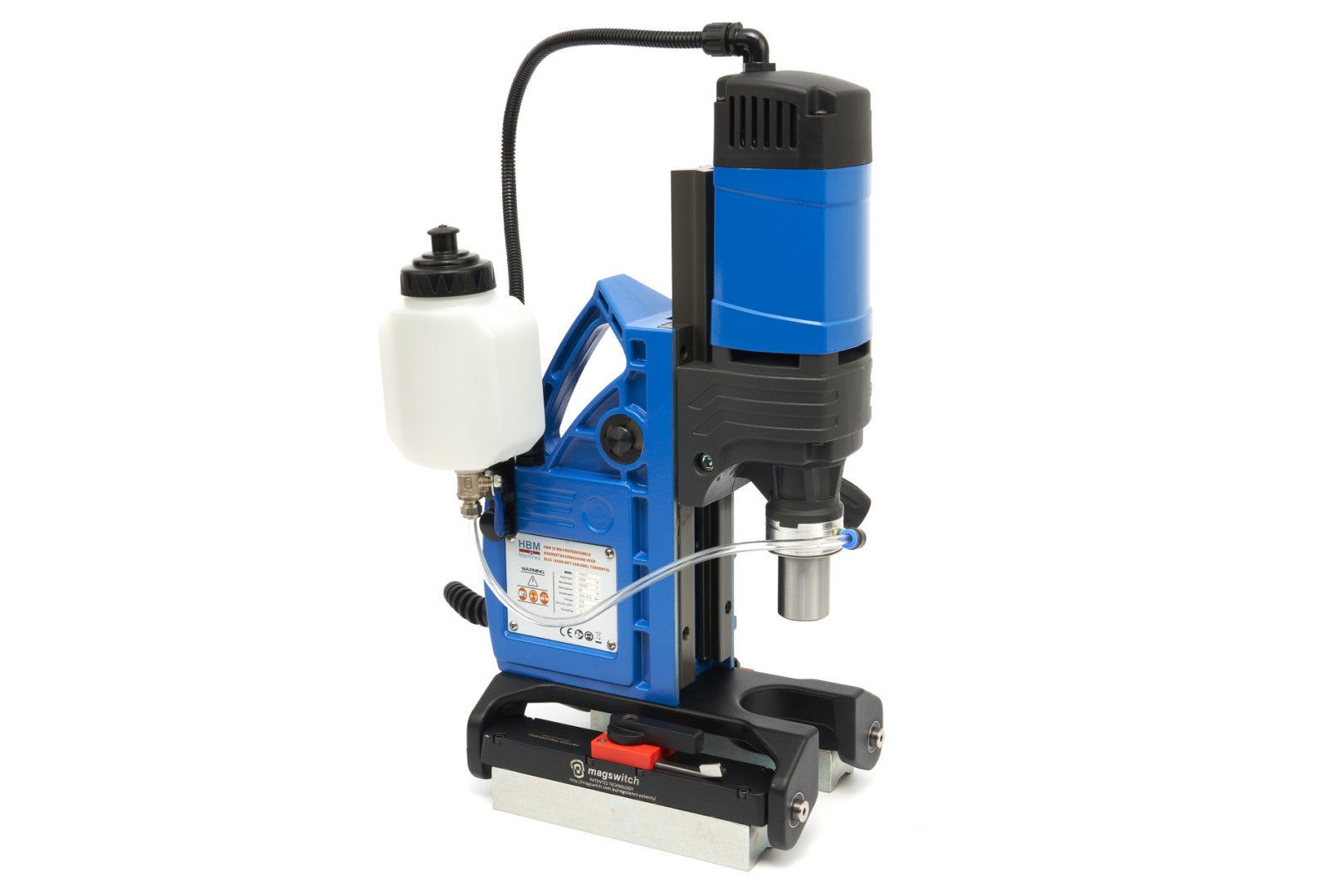 Magnetická vŕtačka 1600W, 230V, 35mm HBM