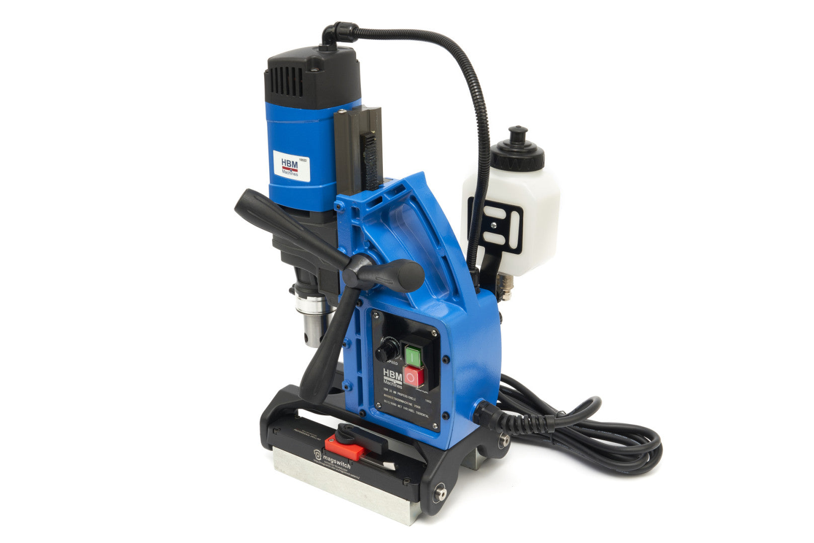 Magnetická vŕtačka 1600W, 230V, 35mm HBM