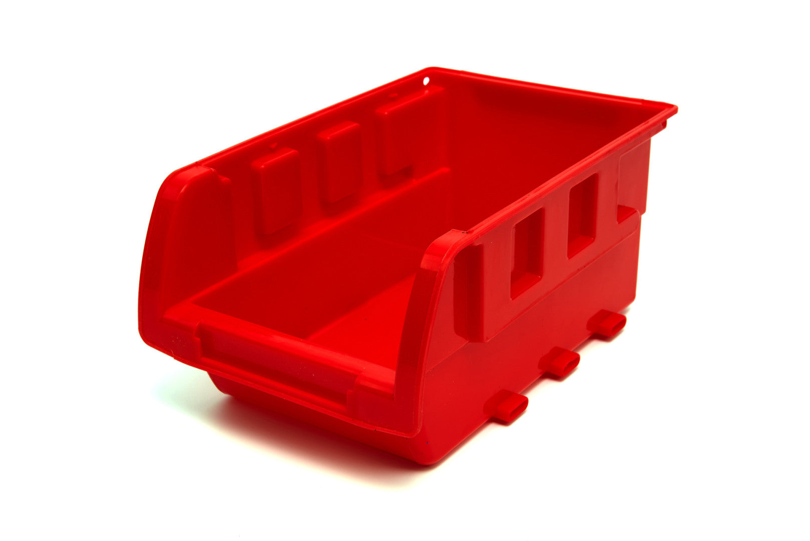 Sada 15 úložných boxov so závesnou lištou na stenu hbm machines holandsko