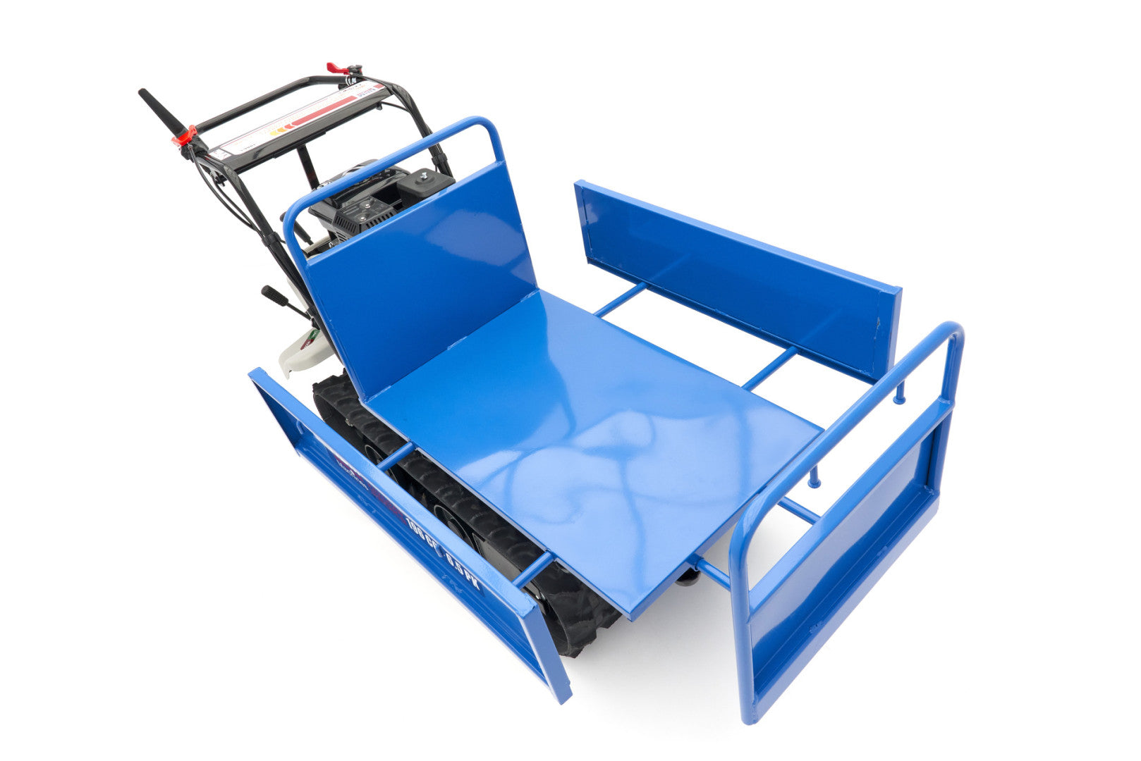 Mini dumper - výklopný pásový prepravník 320kg s benzínovým motorom 196cm³ 6,5hp HBM