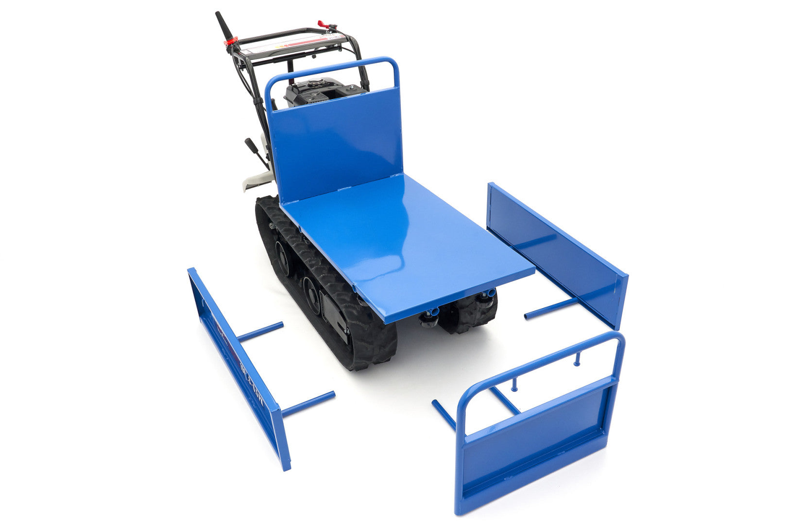 Mini dumper - výklopný pásový prepravník 320kg s benzínovým motorom 196cm³ 6,5hp HBM