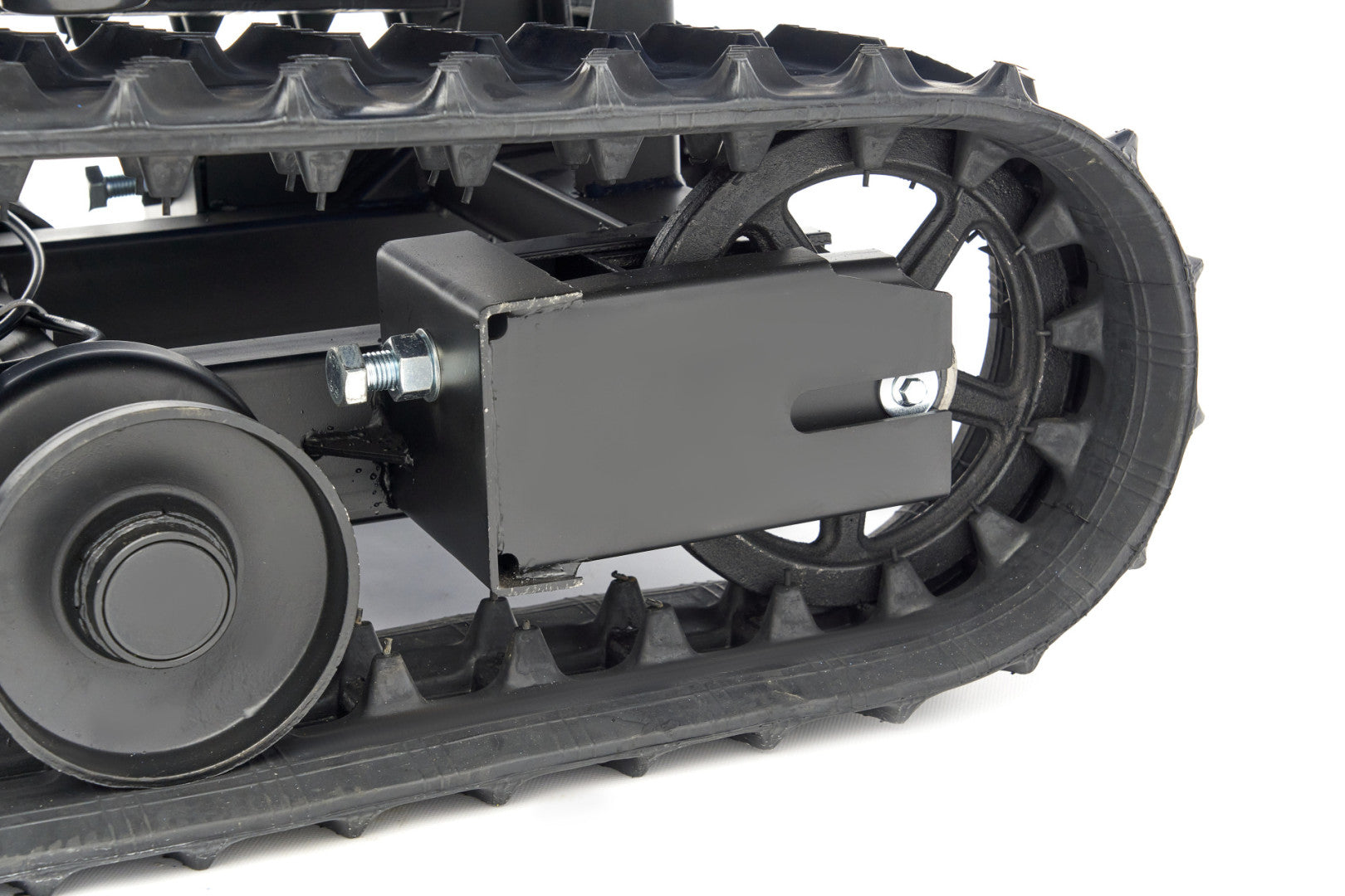 Mini dumper - výklopný pásový prepravník 320kg s benzínovým motorom 196cm³ 6,5hp HBM