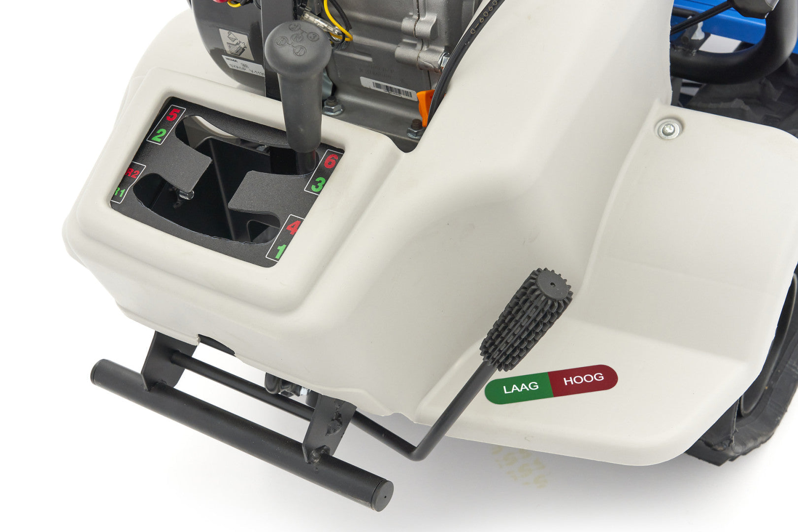 Mini dumper - výklopný pásový prepravník 320kg s benzínovým motorom 196cm³ 6,5hp HBM