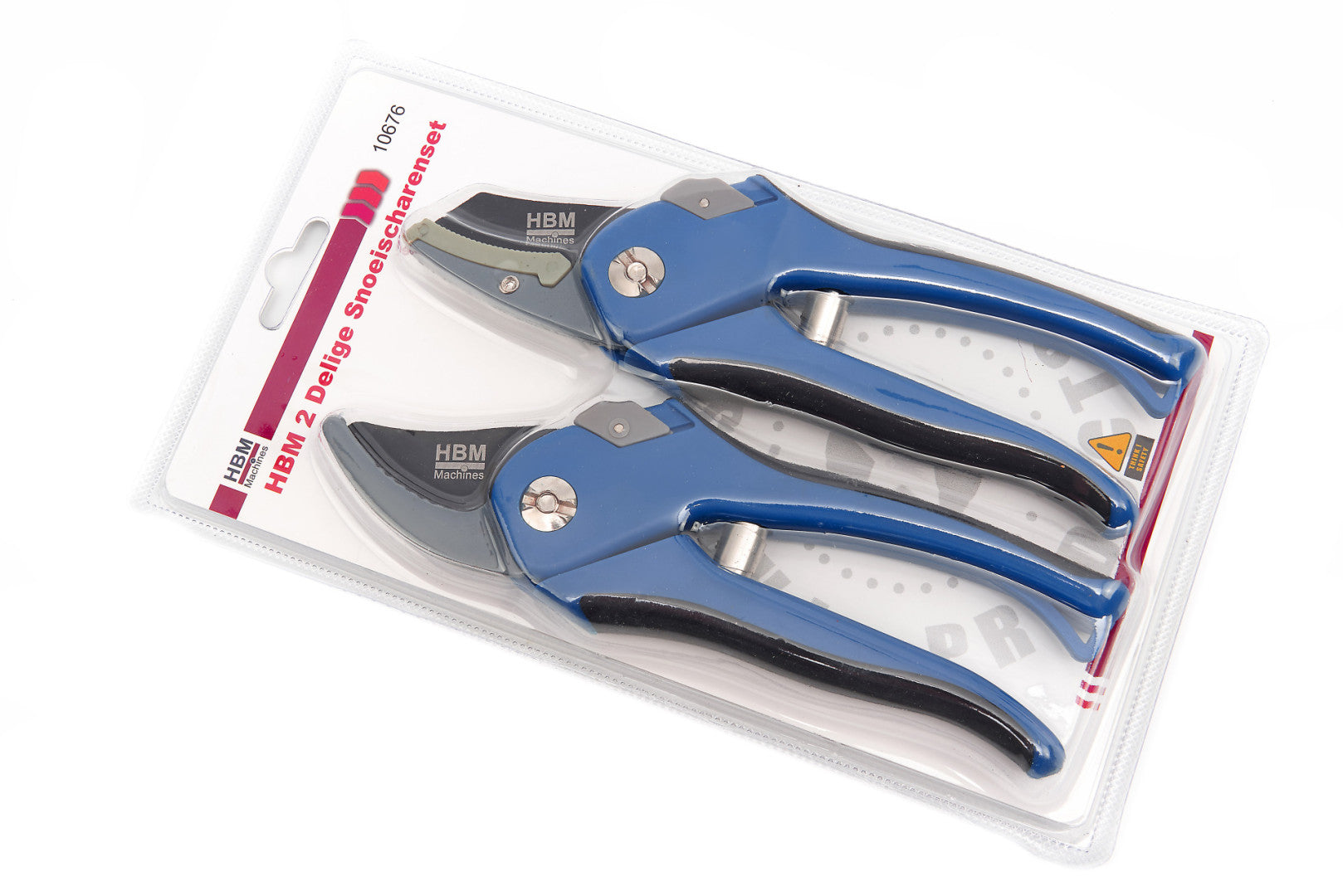 Súprava 2 záhradných nožníc hbm