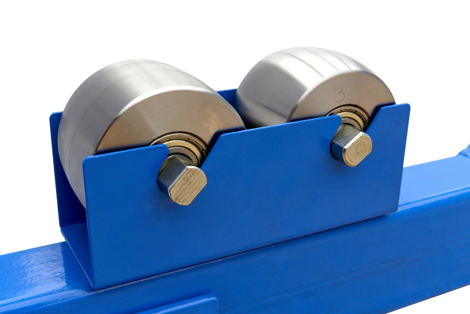 Stroj na tvarovanie plechu - anglické koleso HBM model 3