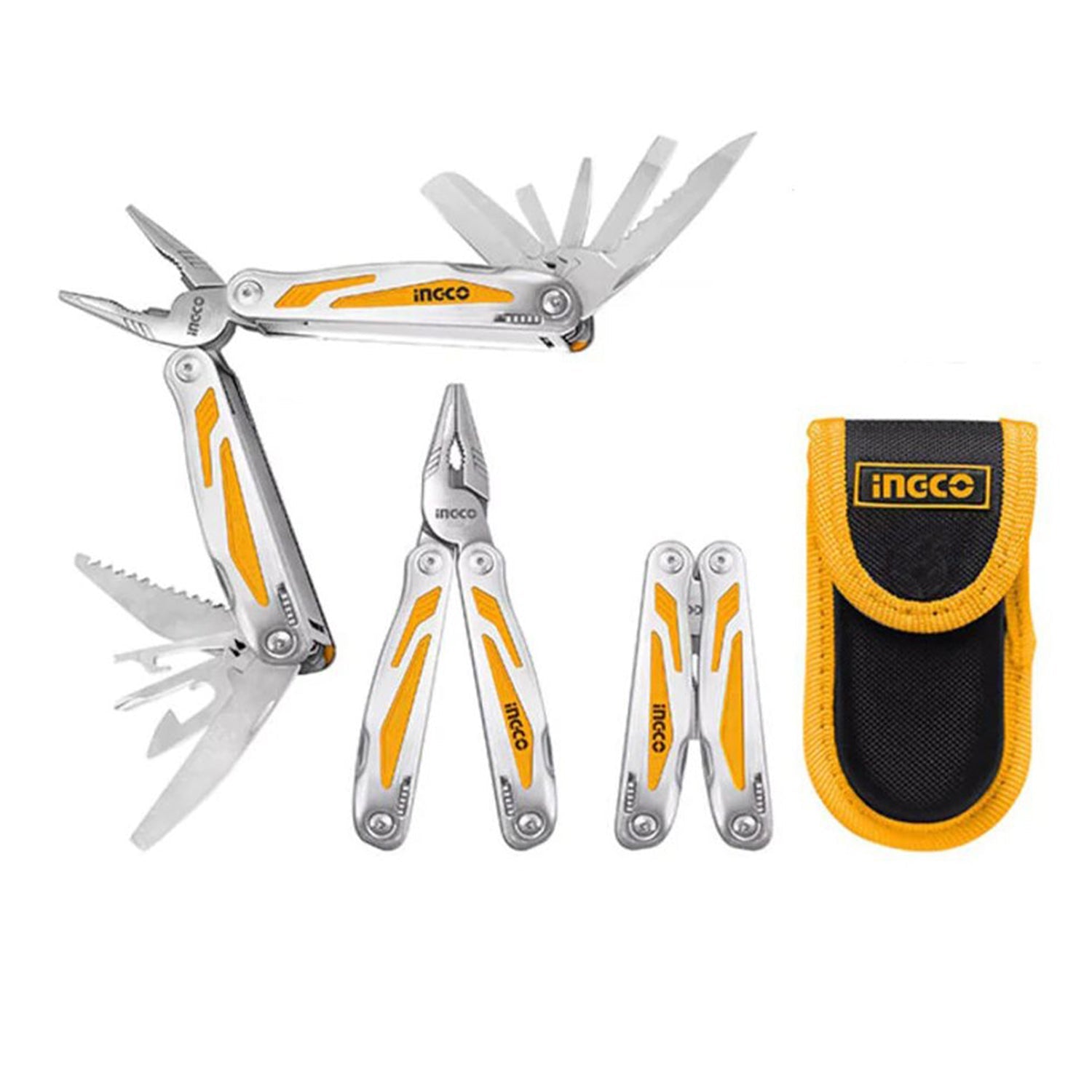 Multifunkčné kliešte s 15 funkciami Ingco