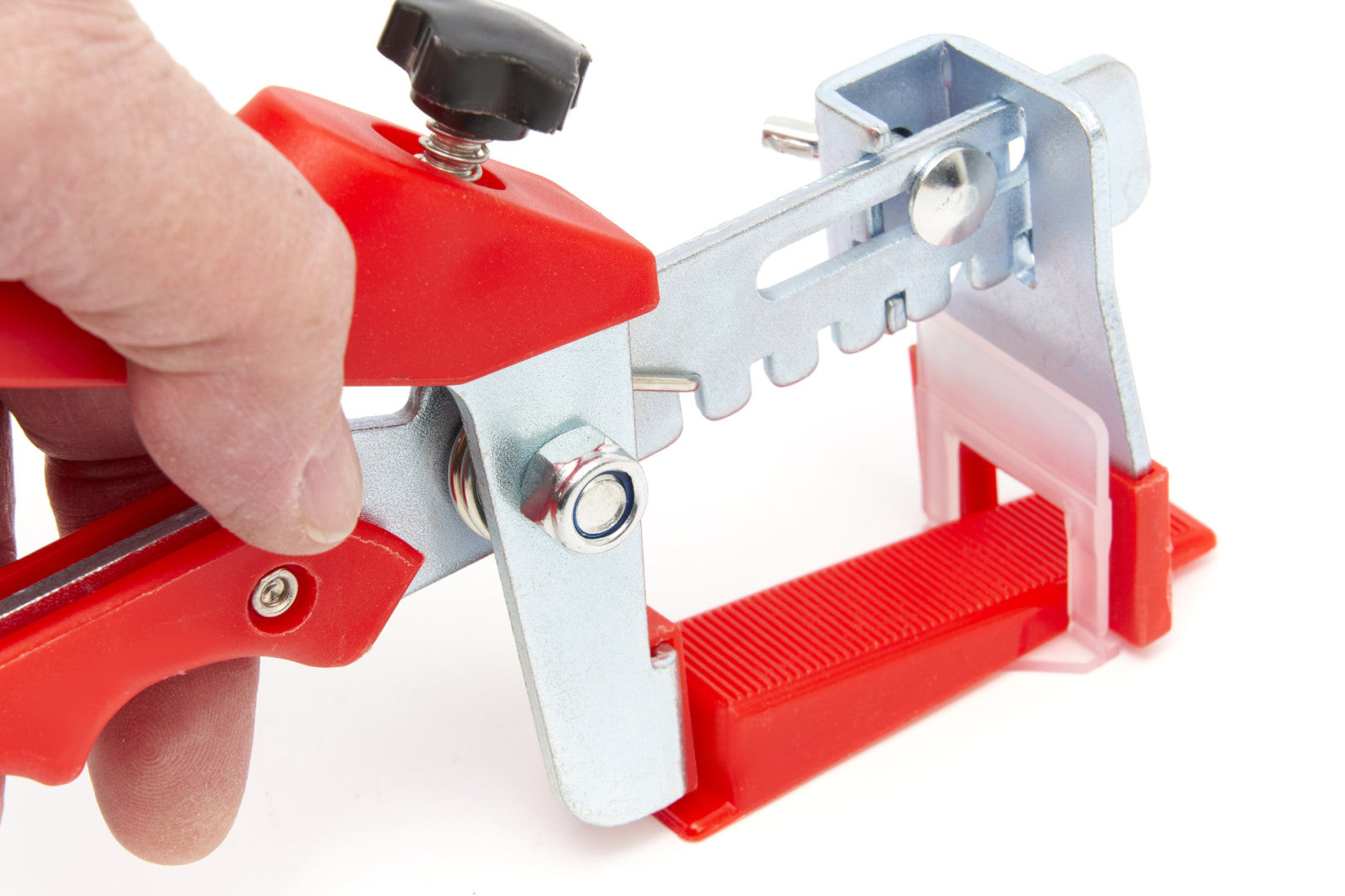 Súprava klipov, svoriek a klinov na niveláciu a vyrovnanie obkladov a dlažby 802 kusov hbm