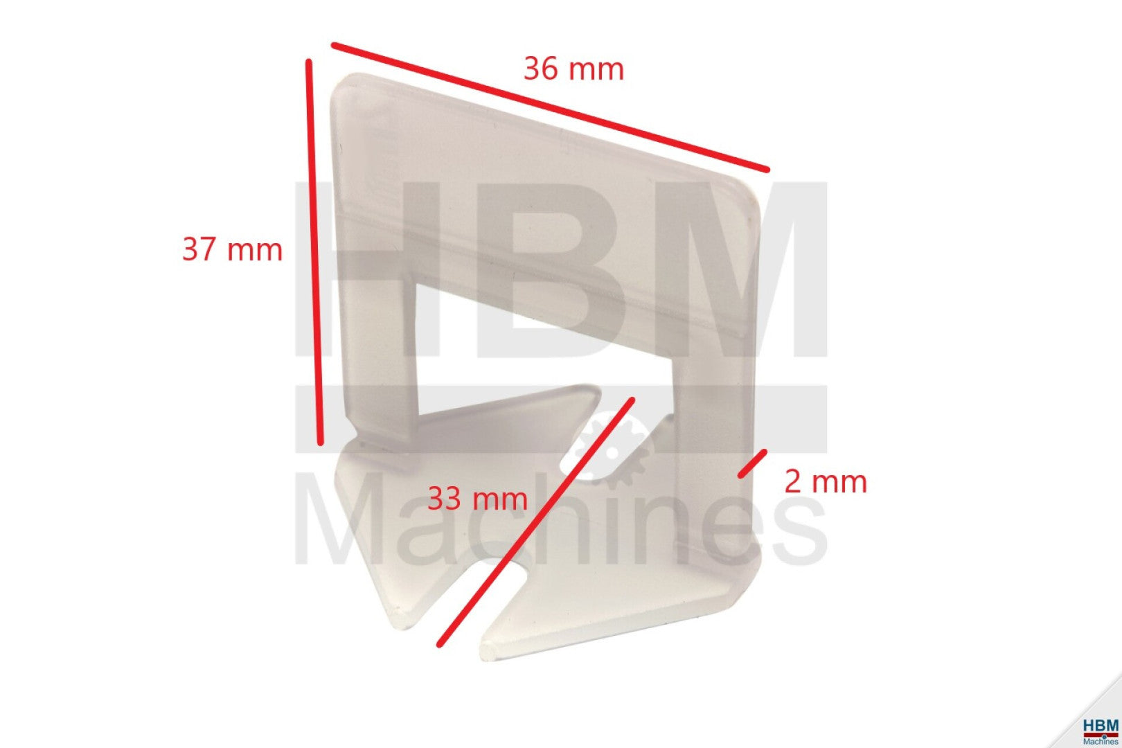 Súprava klipov, svoriek a klinov na niveláciu a vyrovnanie obkladov a dlažby 802 kusov hbm