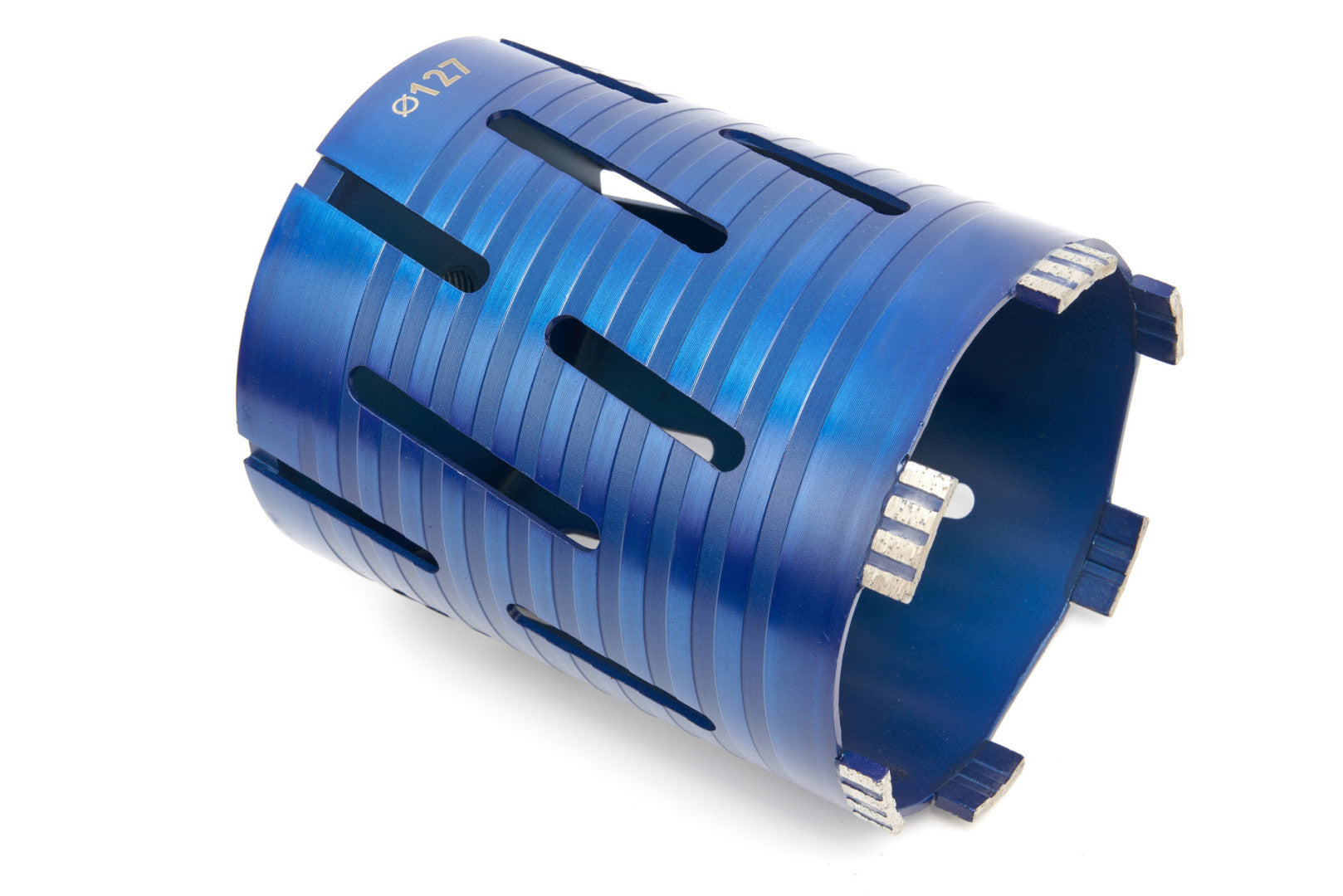 Sada diamantových vykružovacích korunkových vrtákov 38, 52, 65, 117, 127mm HBM