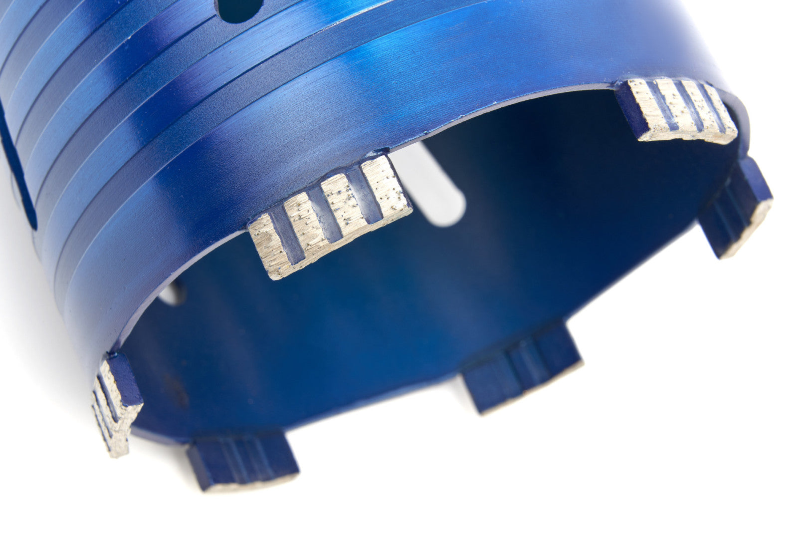 Sada diamantových vykružovacích korunkových vrtákov 38, 52, 65, 117, 127mm HBM