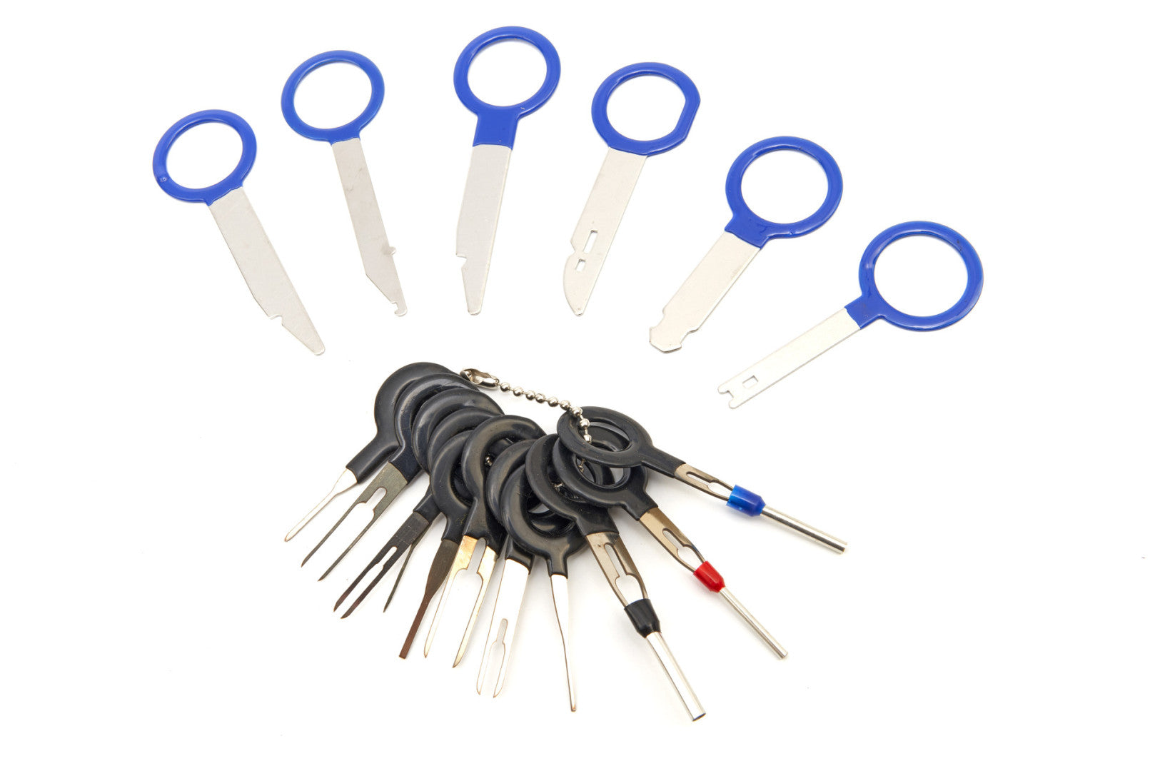 Sada na demontáž autorádia, čalúnenia, ozdobných líšt a klipov – 42 kusov hbm