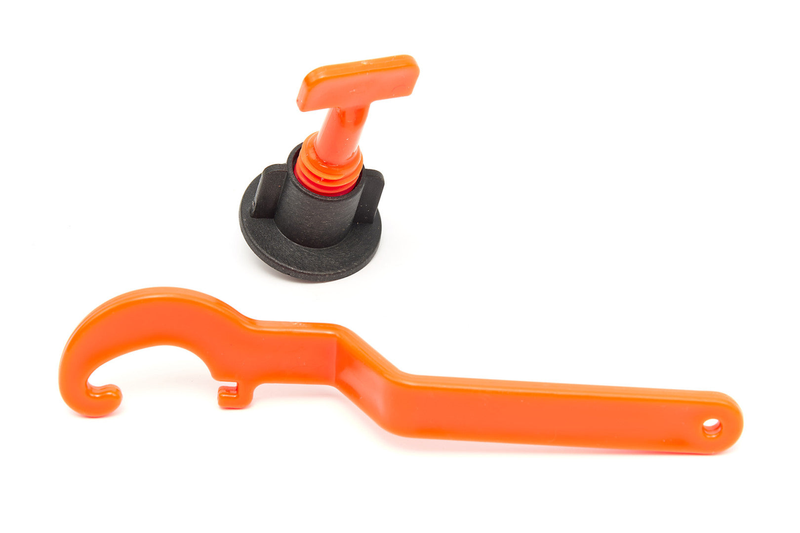 Súprava znovupoužiteľných tŕňov s kľúčom na niveláciu a vyrovnanie obkladov a dlažby 50 kusov hbm