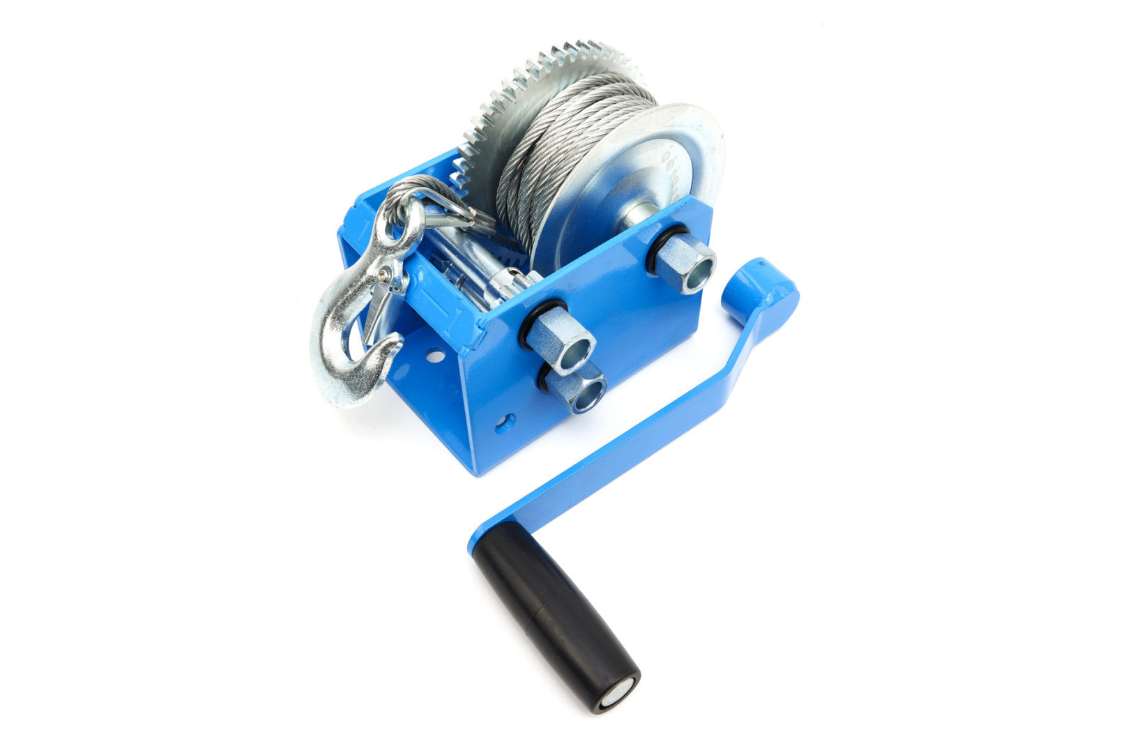 Ručný naviják s oceľovým lanom 7,6m 1130kg HBM