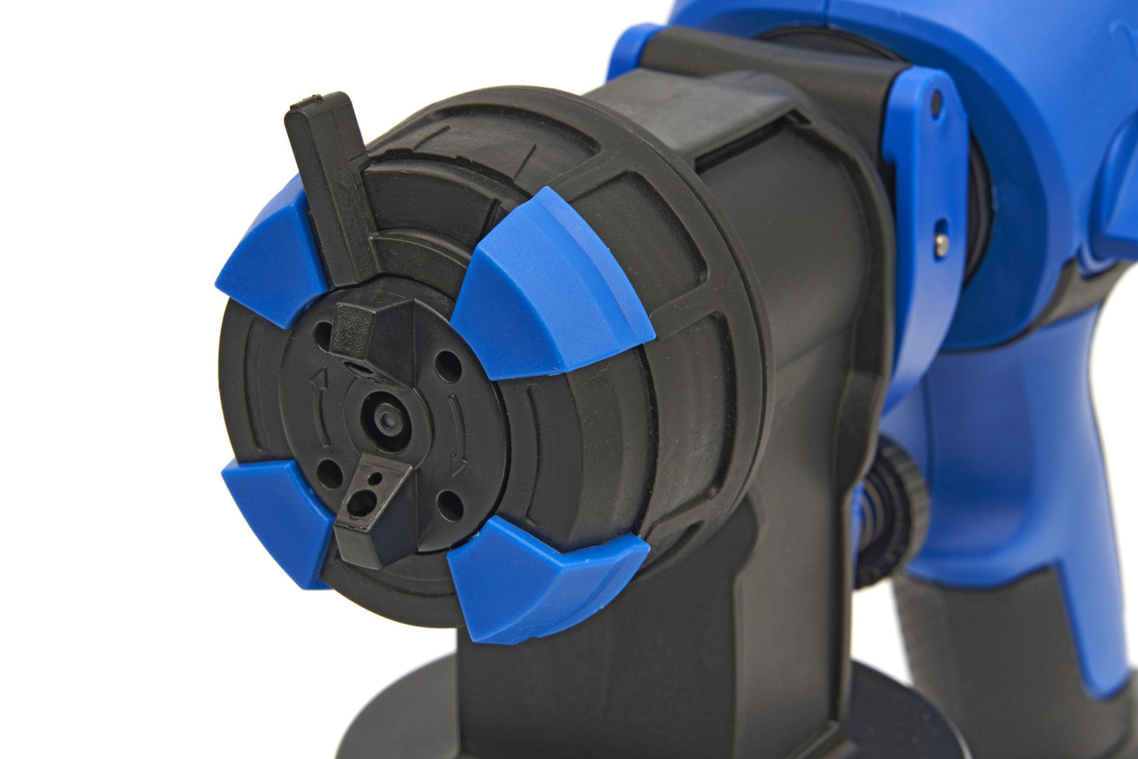 Elektrická striekacia pištoľ na farbu s nádržkou 1l a 2 akumulátormi 18V 4Ah HBM