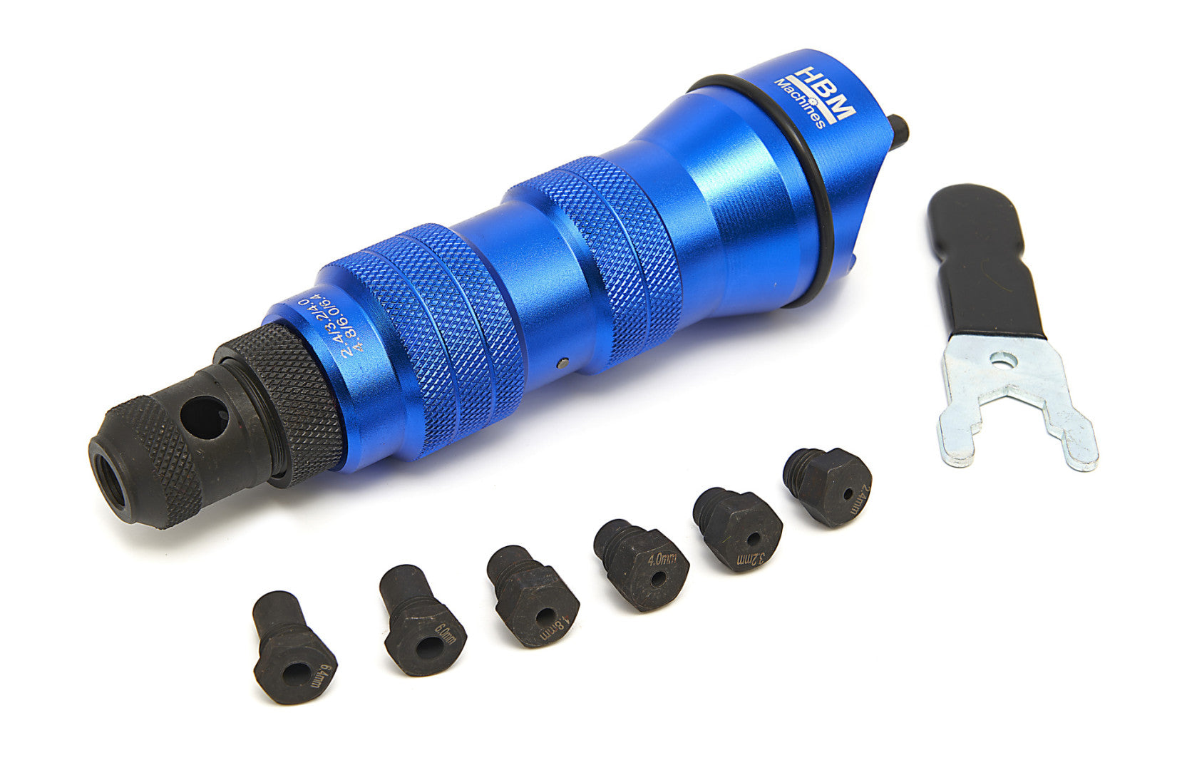 Nitovací adaptér - nadstavec na vŕtačku HBM 2,4 - 6,4mm