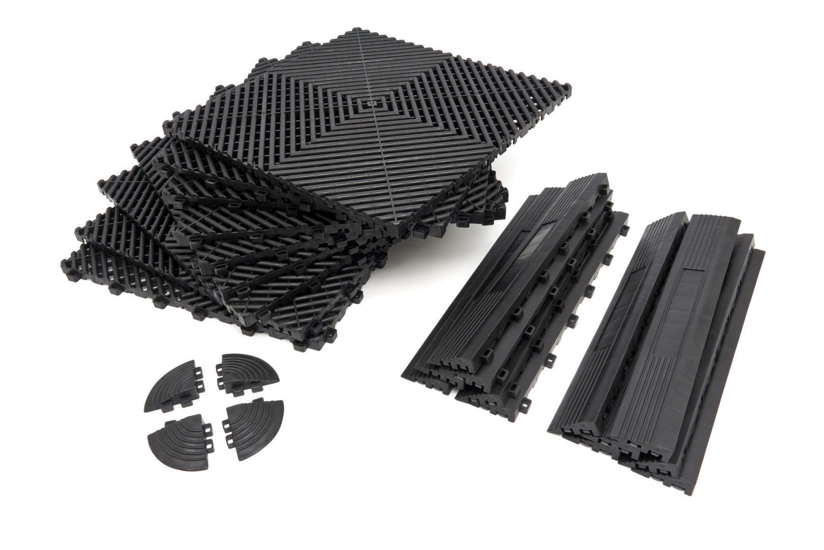 Plastová dlaždica na podlahu 8000kg/m2