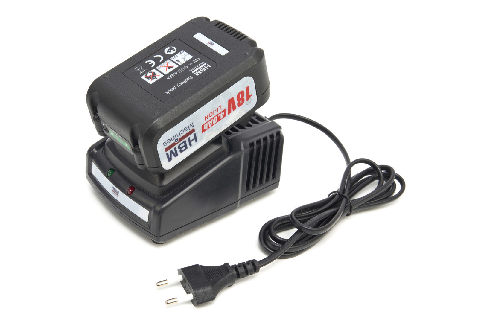 Automatický akumulátorový skrutkovač na sadrokartón so zásobníkom v pásoch na skrutky9mm - 55mm, 18V, 4Ah HBM