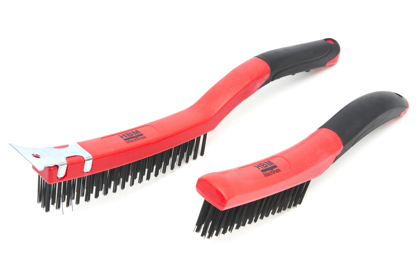 Súprava 2 drôtených kief 250–350 mm hbm