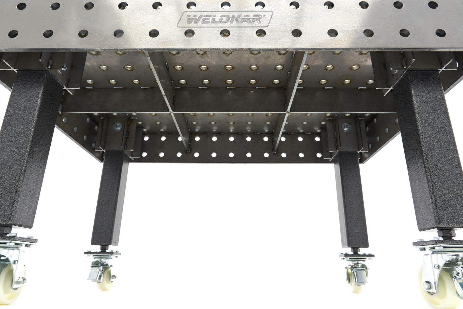 Mobilný zvárací stôl ø 28mm 1500 x 1000 x 15mm