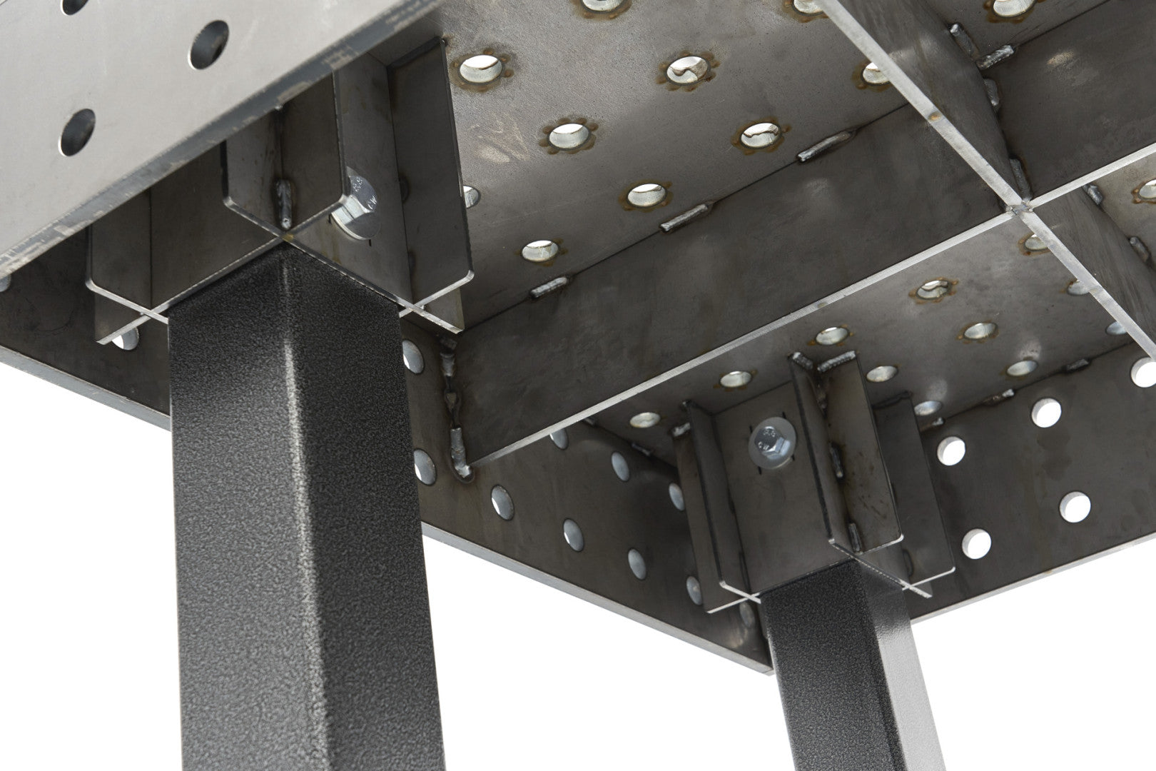 Mobilný zvárací stôl ø 28mm 1500 x 1000 x 15mm