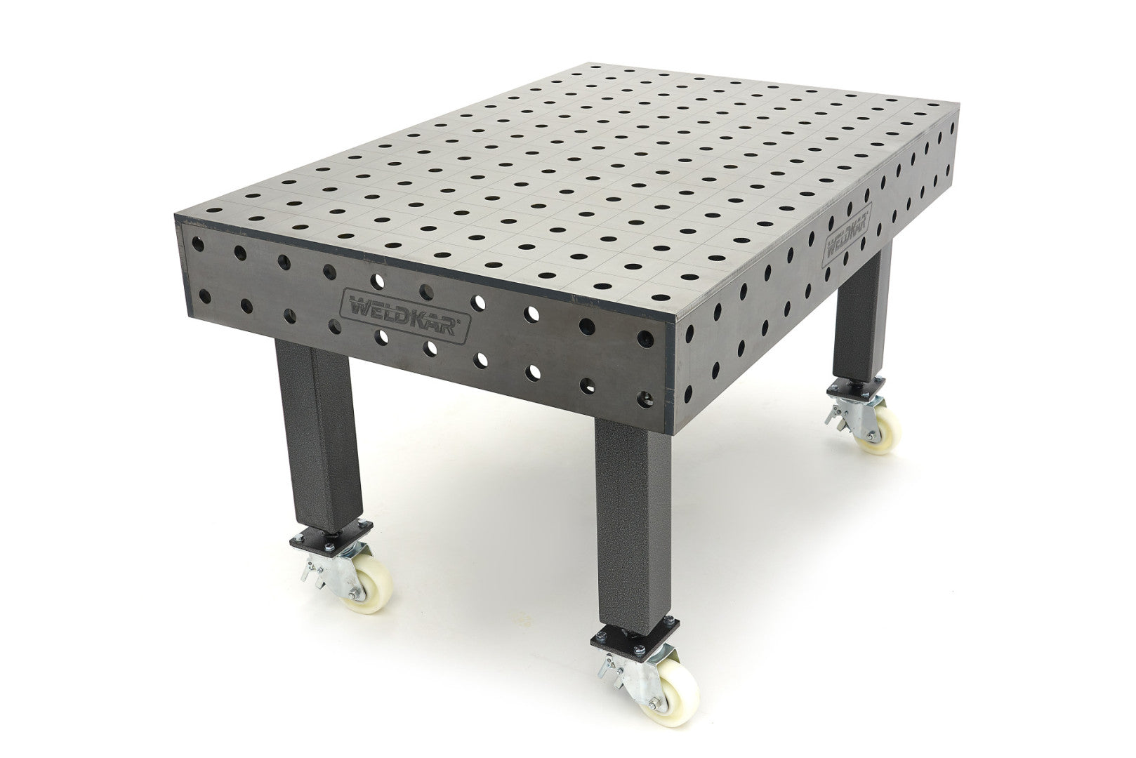 Mobilný zvárací stôl ø 28mm 1500 x 1000 x 15mm