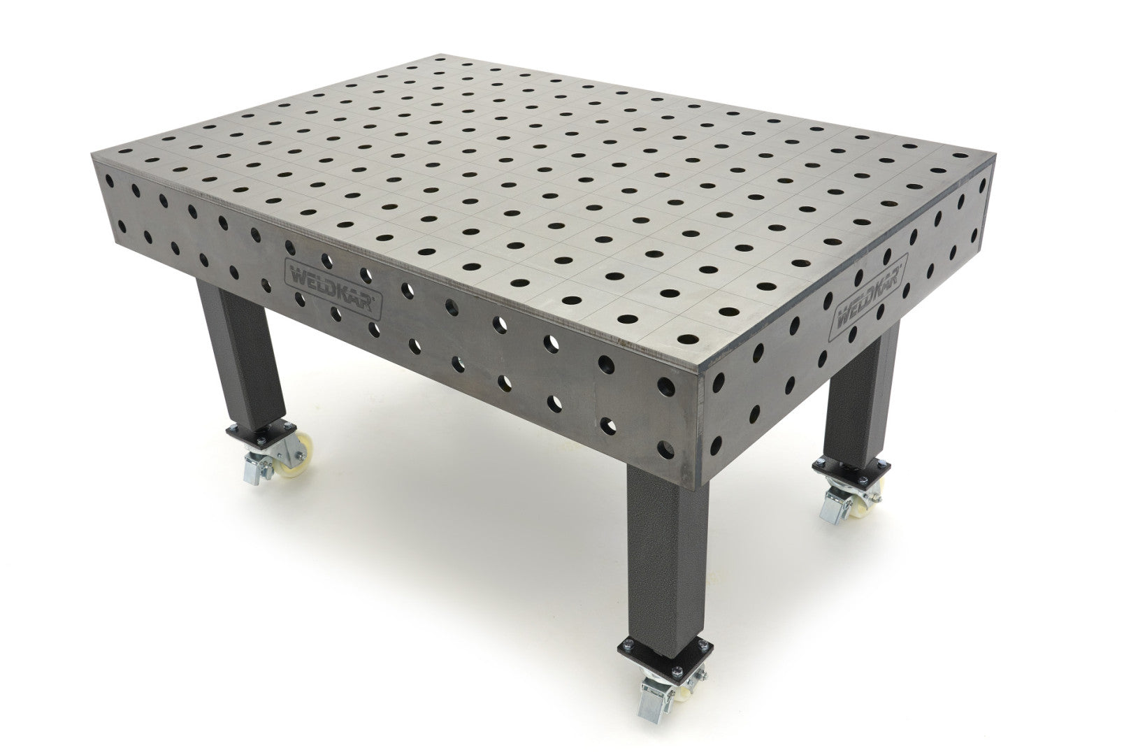 Mobilný zvárací stôl ø 28mm 1500 x 1000 x 15mm