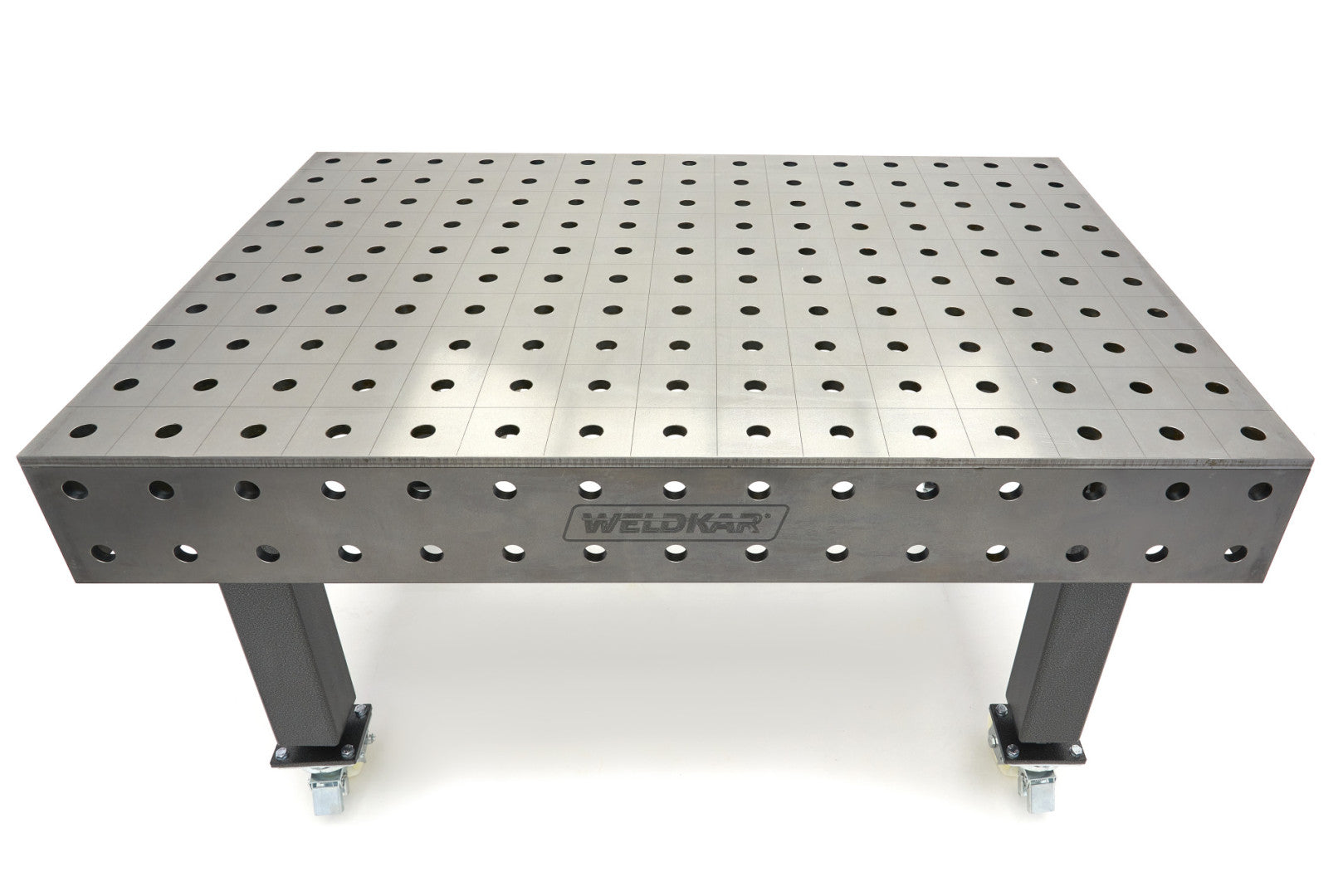 Mobilný zvárací stôl ø 28mm 1500 x 1000 x 15mm