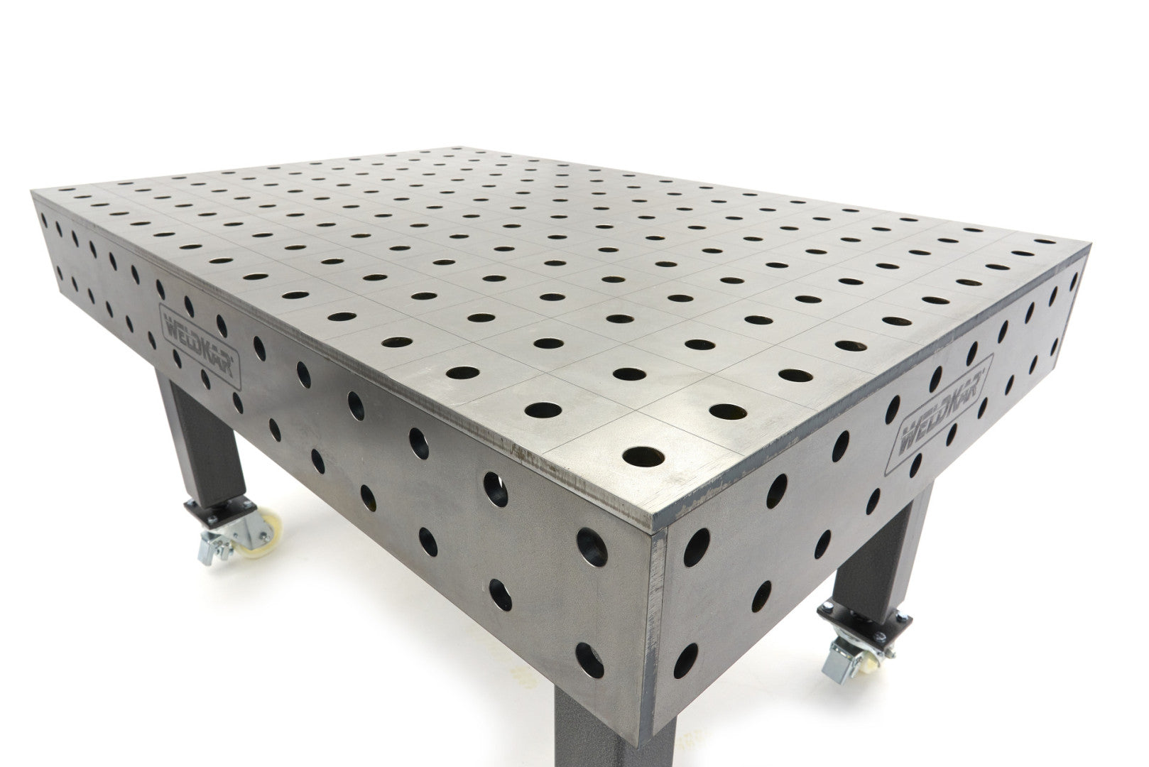 Mobilný zvárací stôl ø 28mm 1500 x 1000 x 15mm