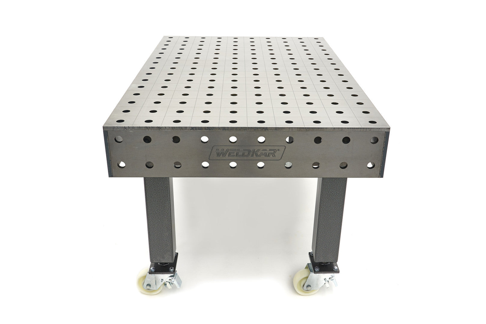 Mobilný zvárací stôl ø 28mm 1500 x 1000 x 15mm