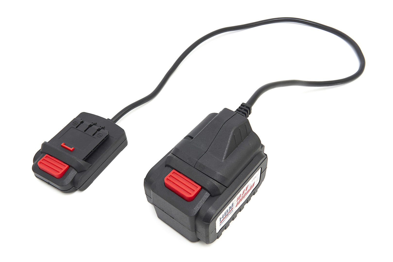 Viazač armatúr, roxorov, výstuží, betonárskej ocele - 2 akumulátory 10,8V 4,0Ah HBM