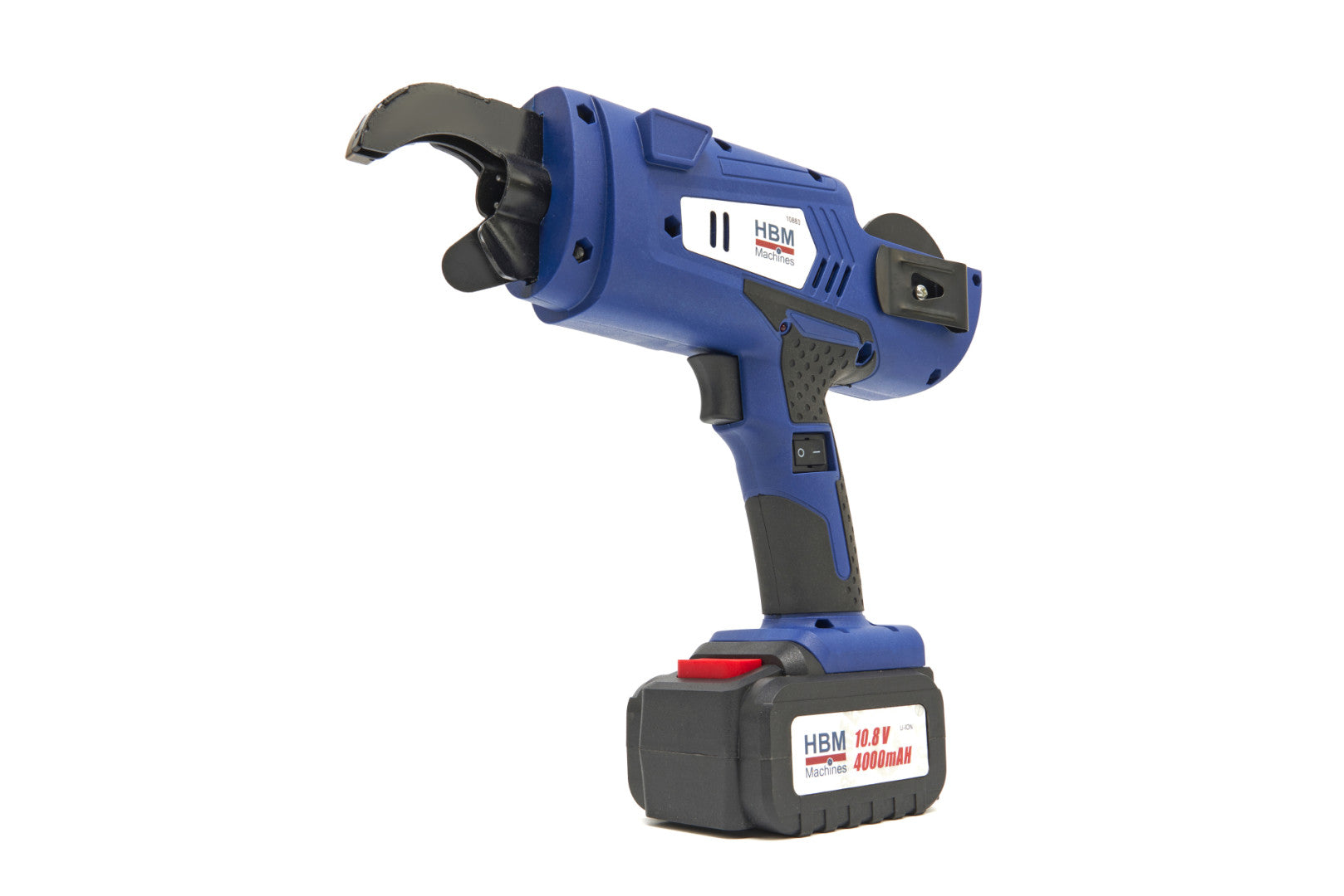 Viazač armatúr, roxorov, výstuží, betonárskej ocele - 2 akumulátory 10,8V 4,0Ah HBM