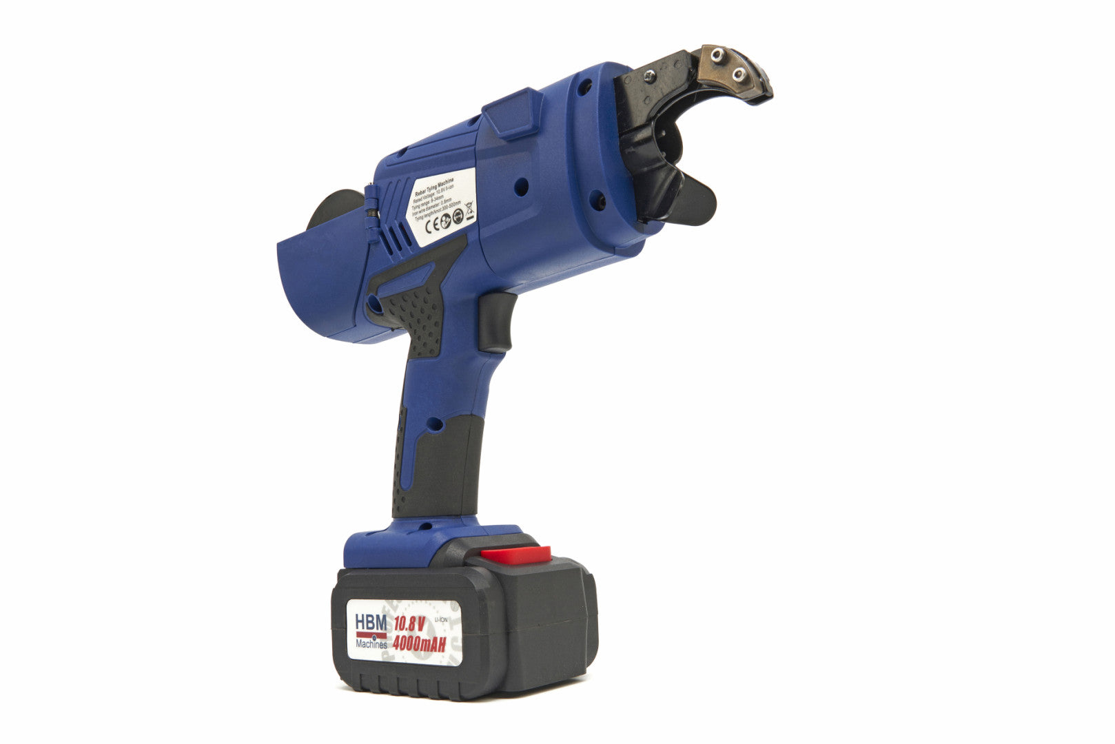 Viazač armatúr, roxorov, výstuží, betonárskej ocele - 2 akumulátory 10,8V 4,0Ah HBM