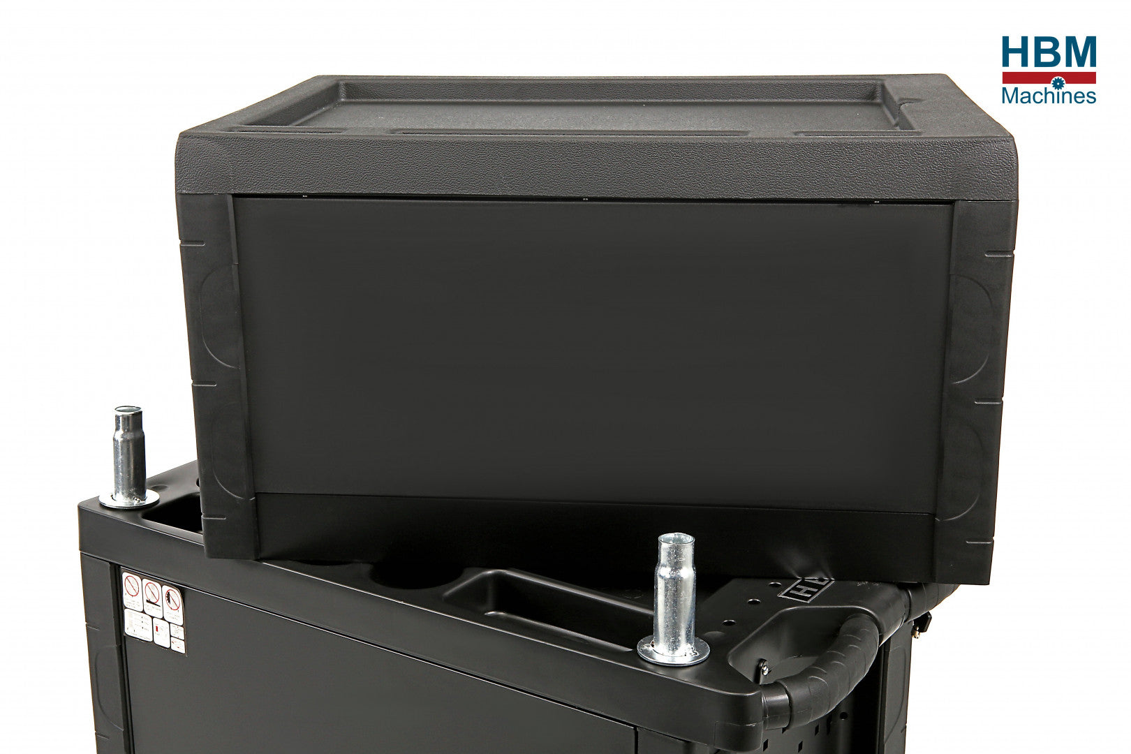 Dielenská skriňa na náradie so 4 zásuvkami - modrá