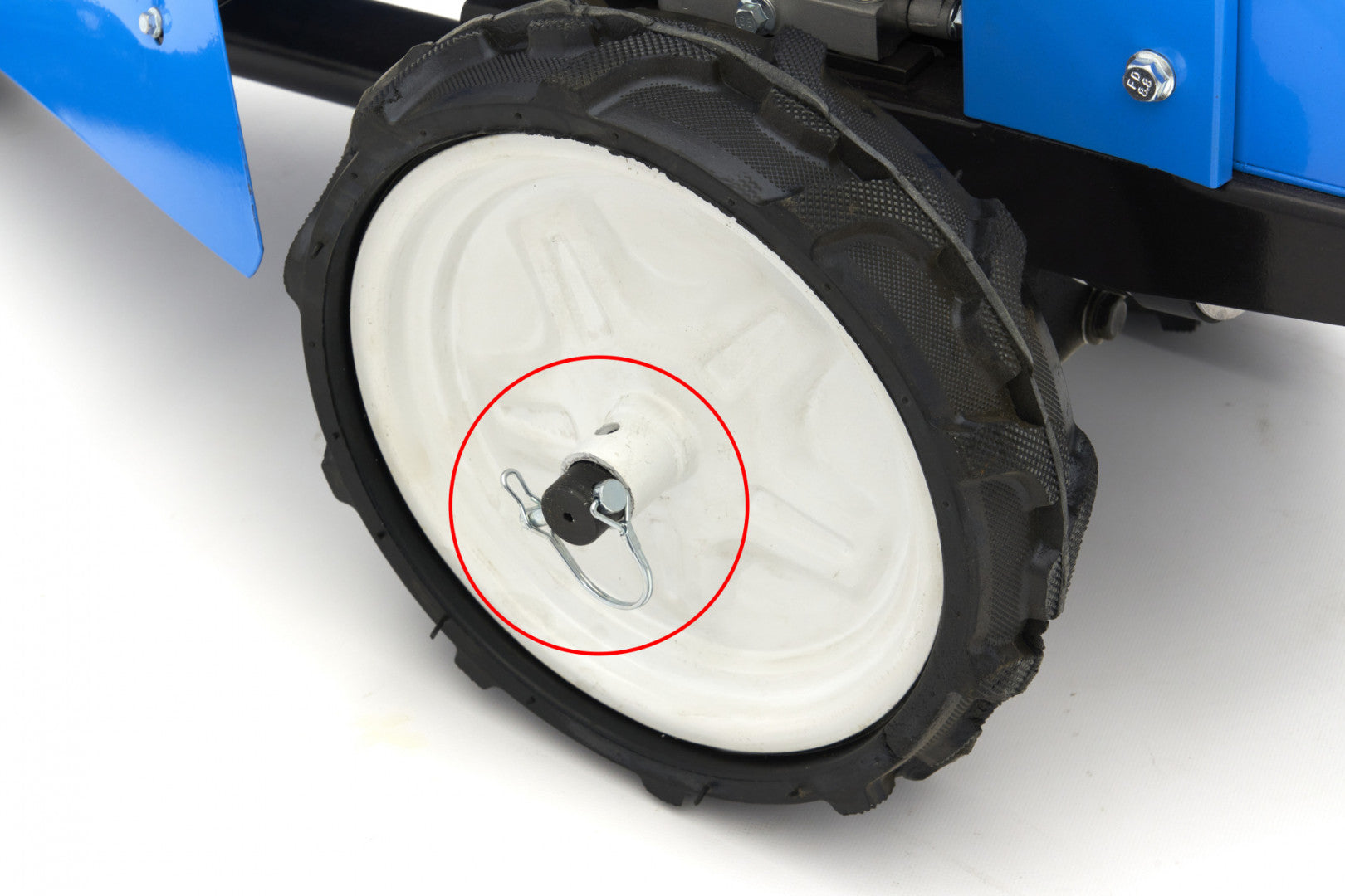 Motorová lištová kosačka HBM 100cm, 208 cm3, 7,5hp