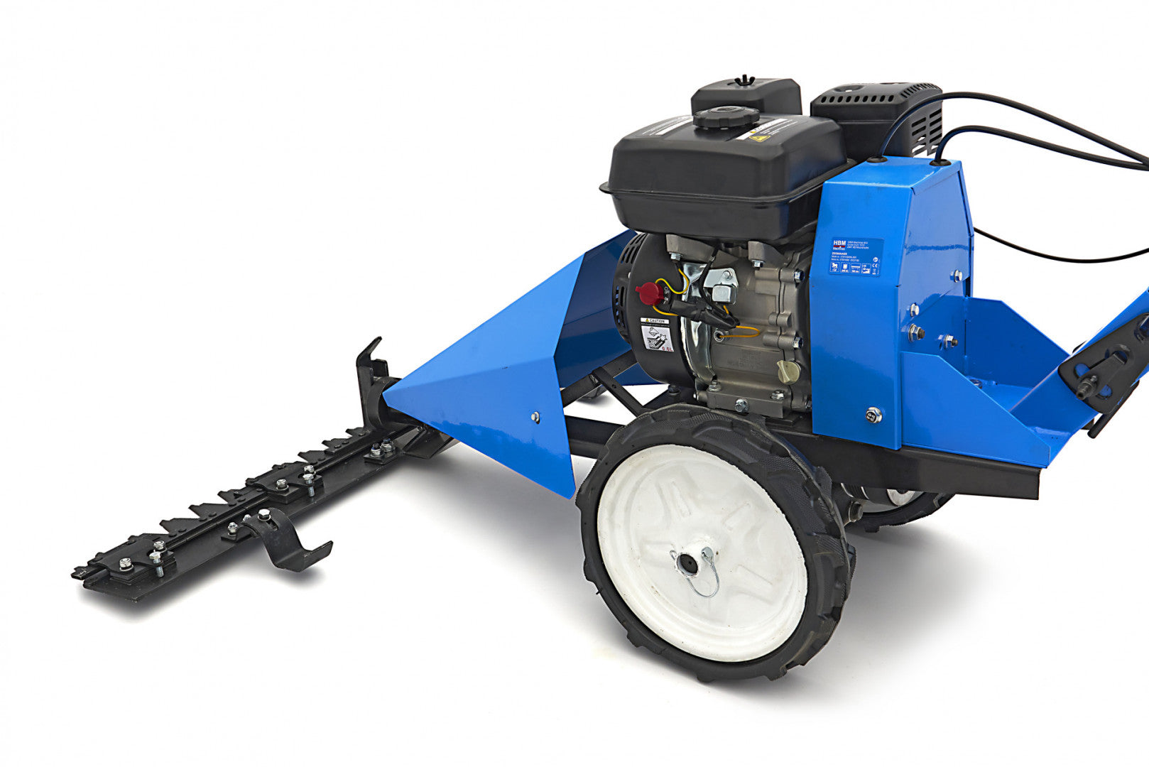 Motorová lištová kosačka HBM 100cm, 208 cm3, 7,5hp