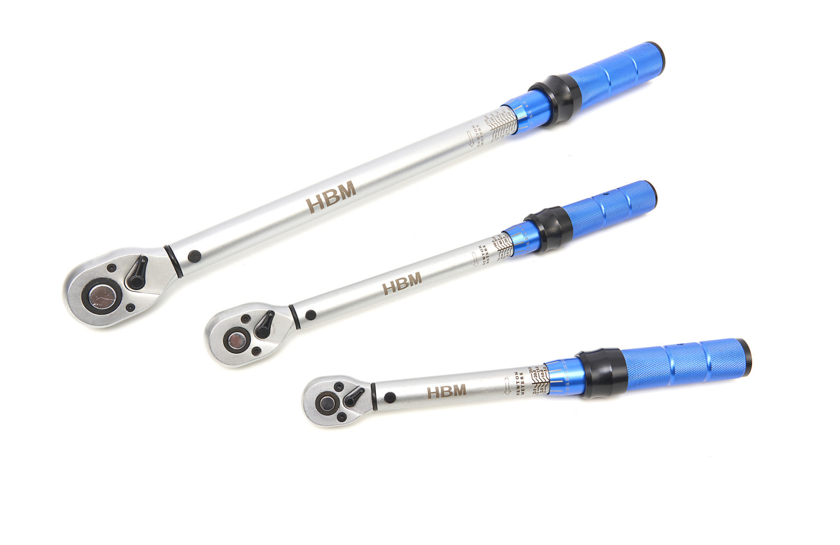 Sada profesionálnych momentových kľúčov 5 - 220Nm, 32ks HBM Machines Holandsko