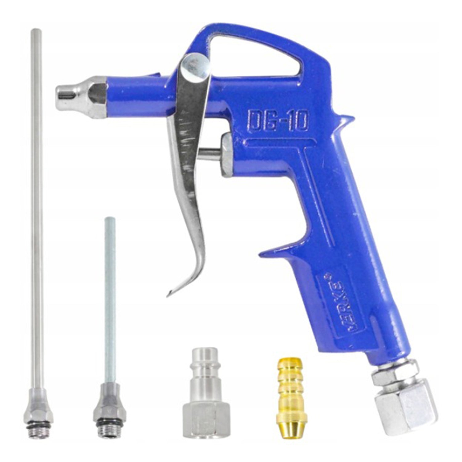 Súprava ofukovacej pištole so 3 dýzami