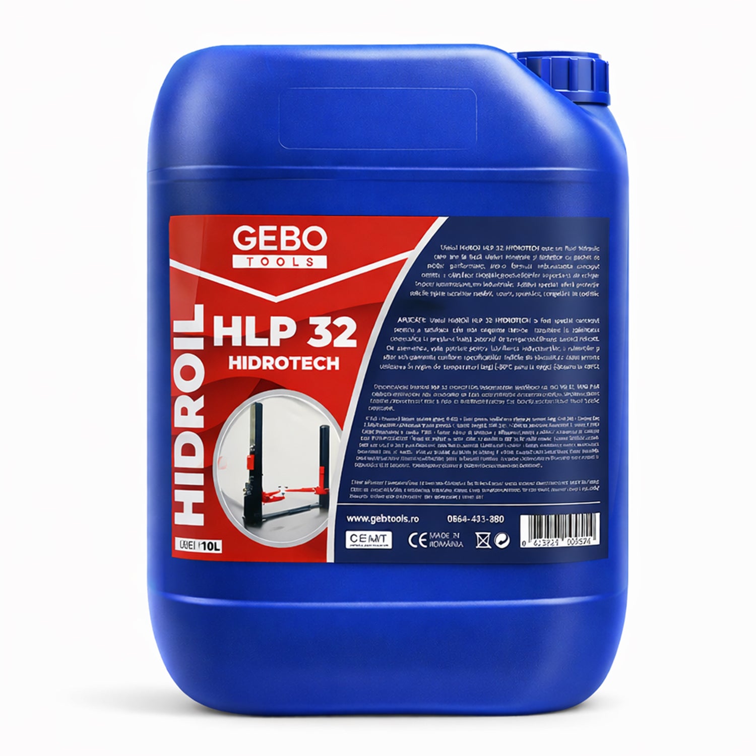 Hydraulický olej HLP 32 10l Hidroil