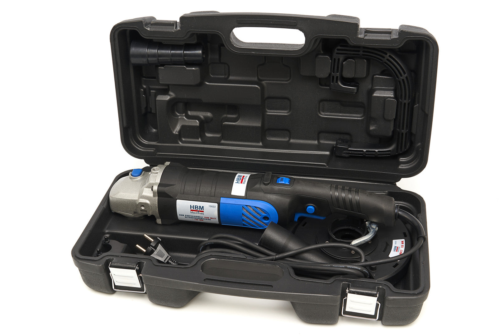 Brúska na betón 1500W, 125mm HBM