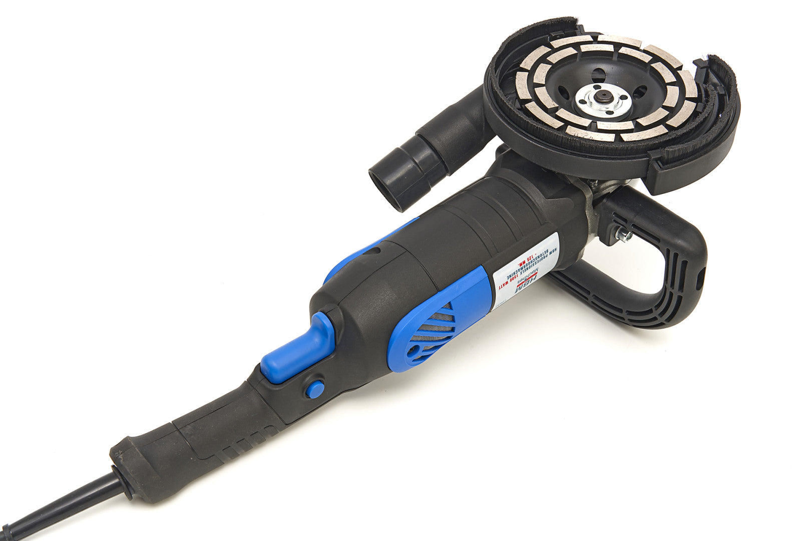 Brúska na betón 1500W, 125mm HBM