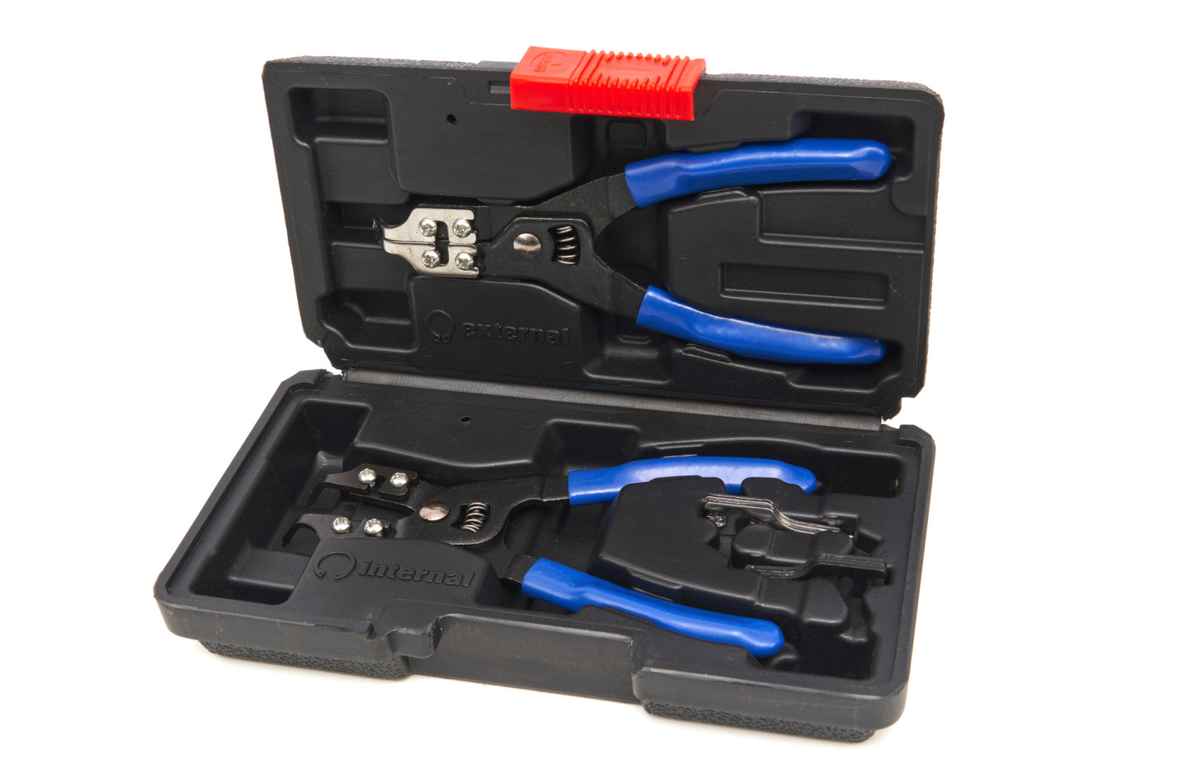 Sada 2 seeger klieští 12–50 mm hbm