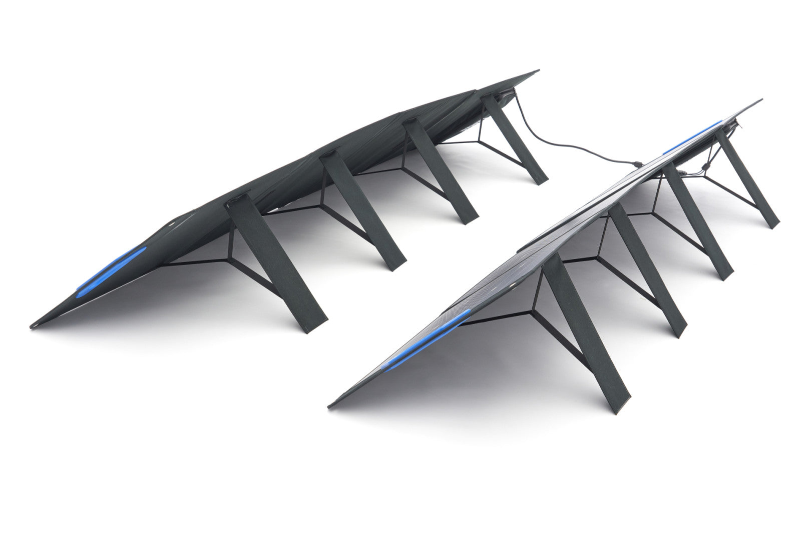 Skladací solárny panel 400w hbm