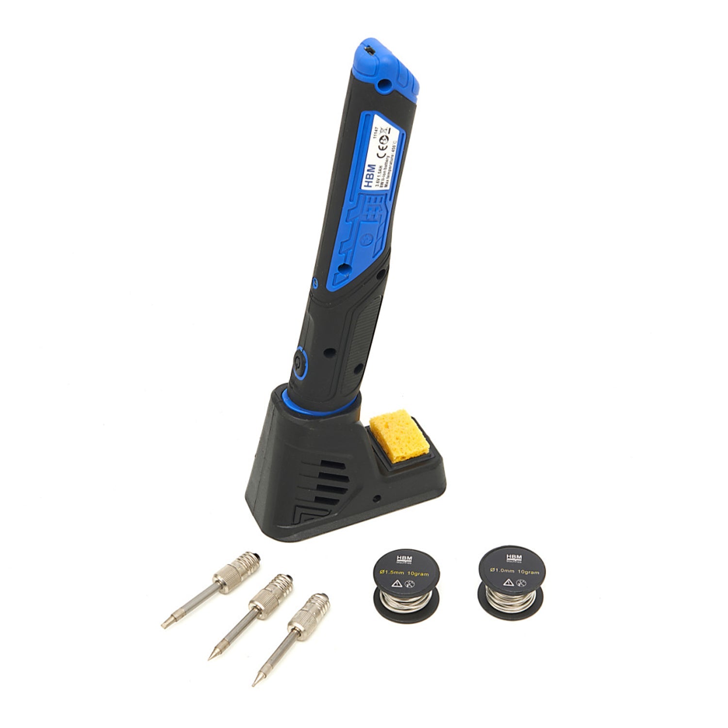 Akumulátorová spájkovčka 3,6V, 8W HBM