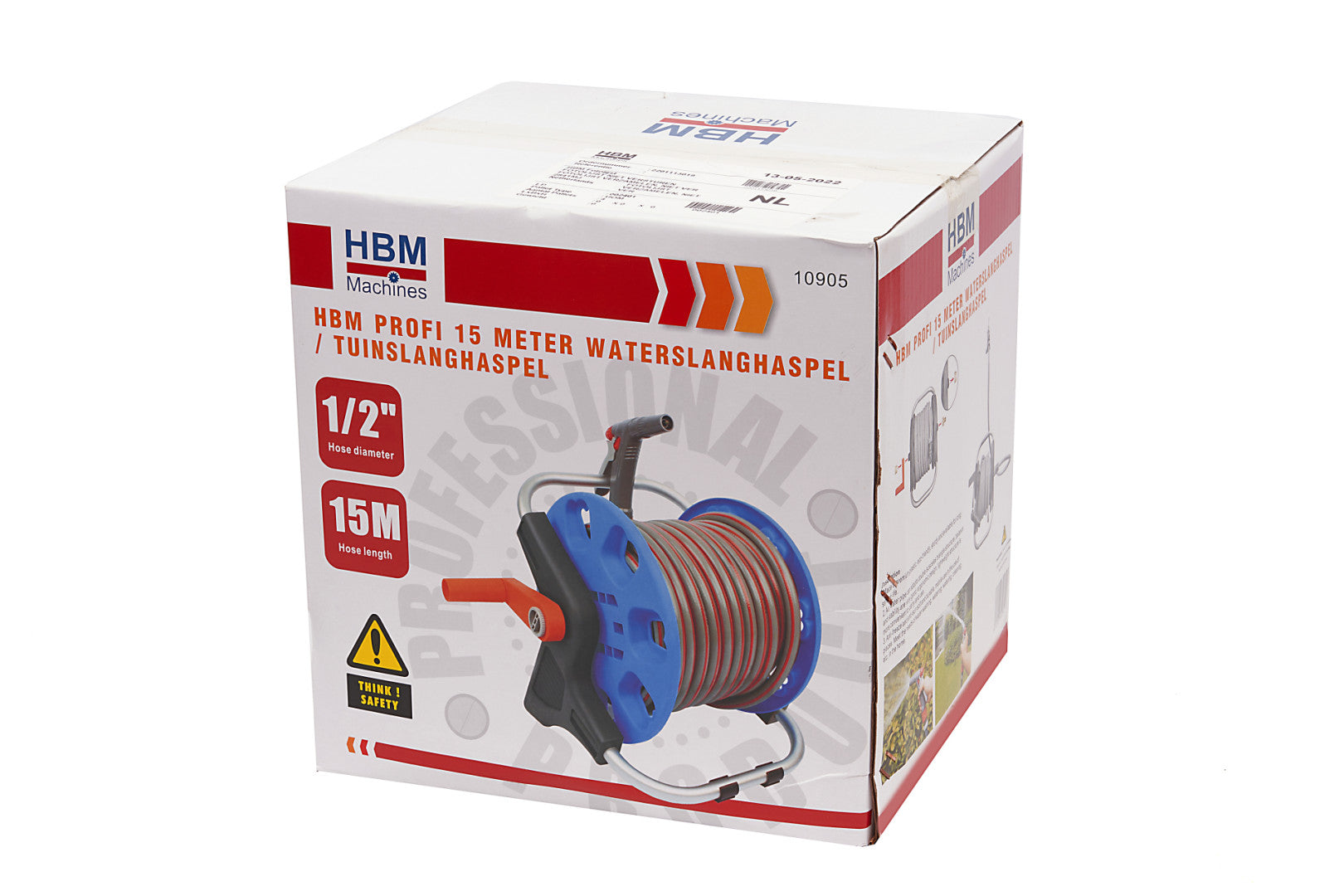 Bubon so záhradnou hadicou 15m HBM