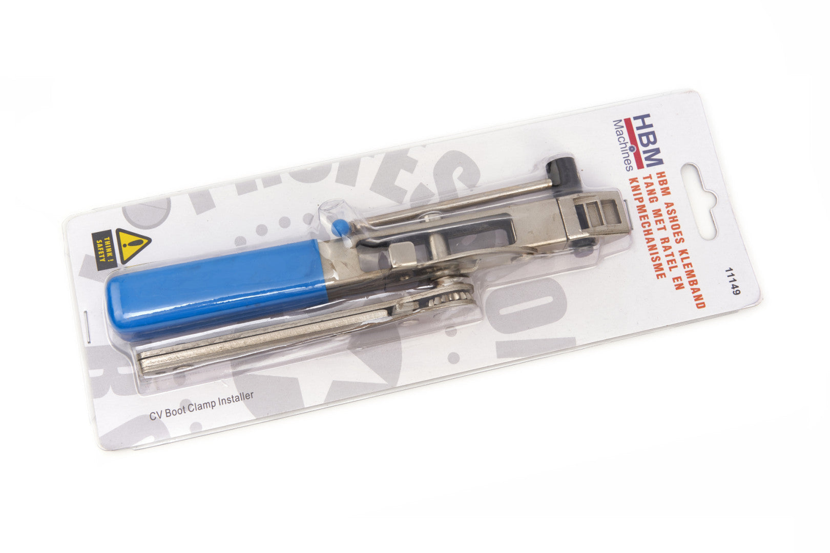 Račňové kliešte na spony manžety poloosi