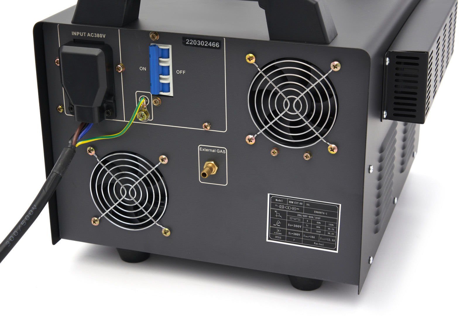 Plazmová rezačka IGBT 16A 400V HBM