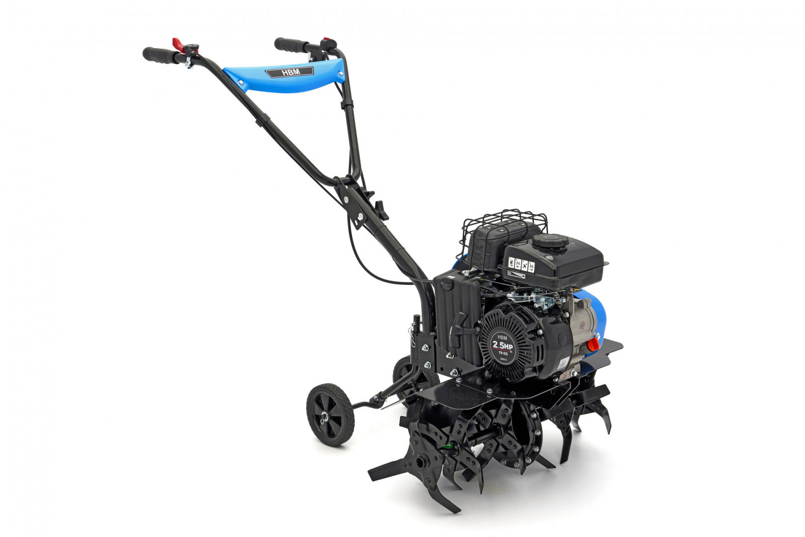 Benzínový motorový kultivátor 360 - 550mm, 79cm3, 1,4kW HBM