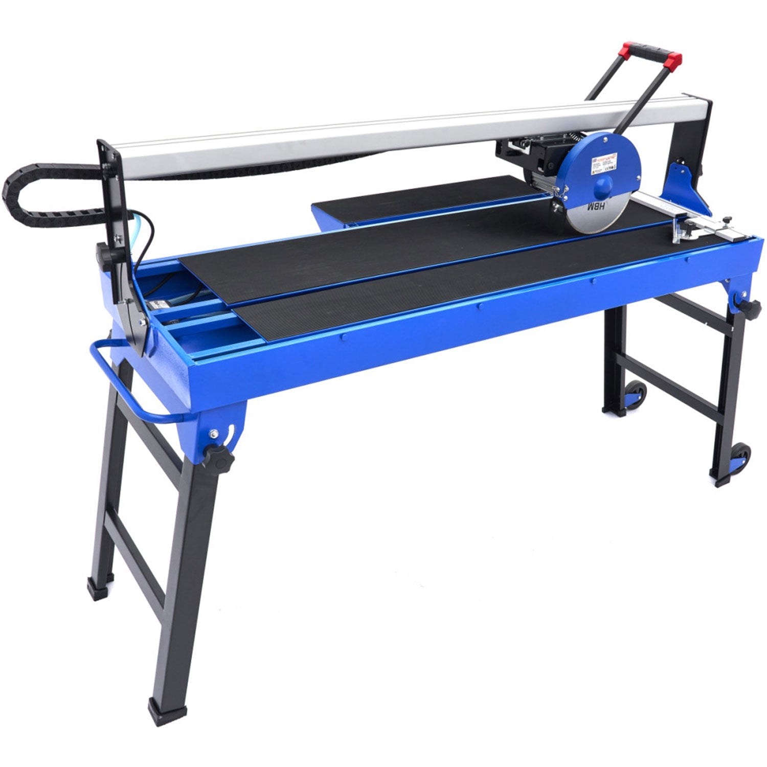 Elektrická rezačka na dlažbu, obklady a keramiku 120cm, 1200W HBM