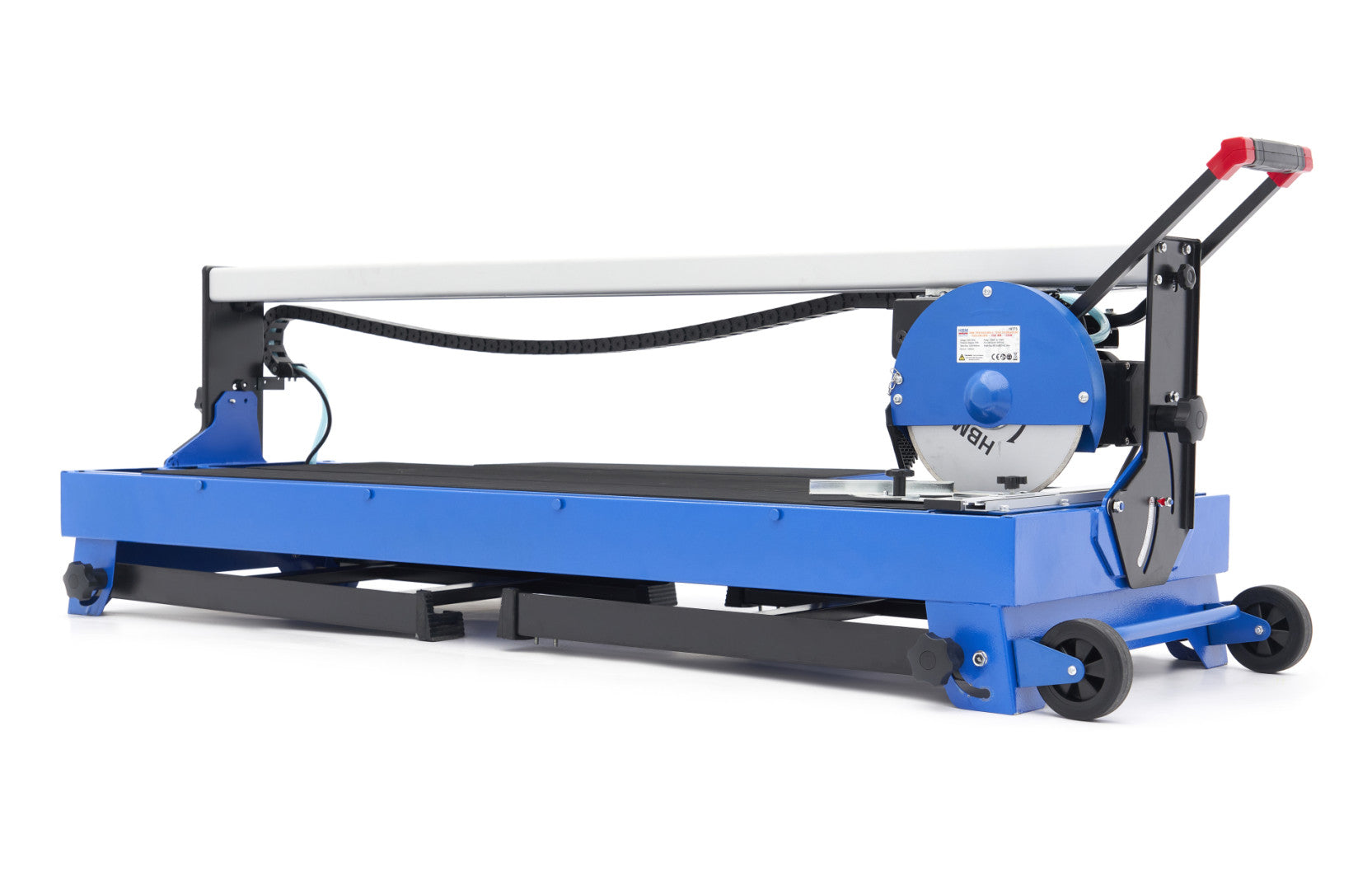 Elektrická rezačka na dlažbu, obklady a keramiku 120cm, 1200W HBM